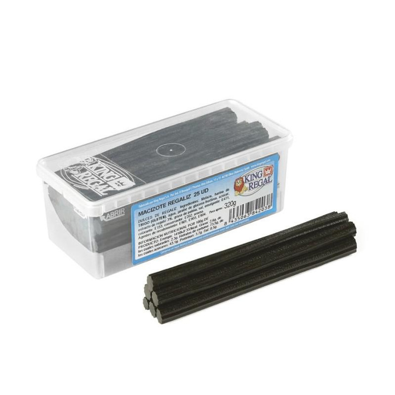RELLENITOS REGALIZ 25UD 320GR