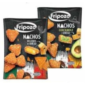 NACHOS GUACAMOLE FRIPOZO 250GR