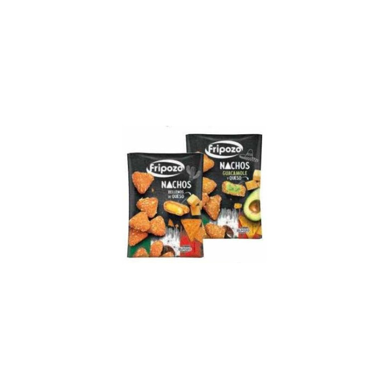 NACHOS GUACAMOLE FRIPOZO 250GR