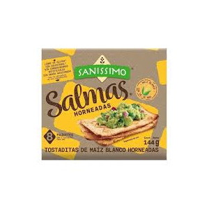 CRACKERS DE MAIZ SALMAS ZENISSIMO 144GR