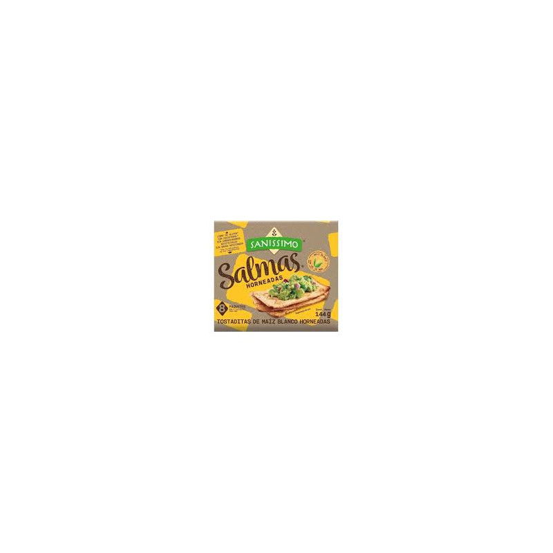 CRACKERS DE MAIZ SALMAS ZENISSIMO 144GR