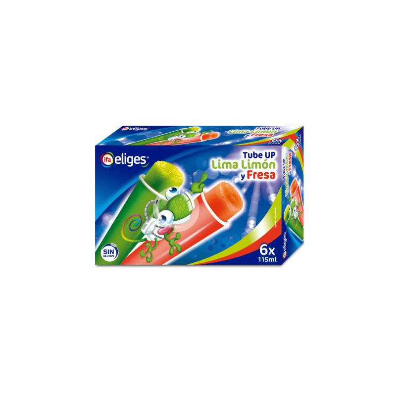 TUBE UP LIMA/FRESA IFA 6X115ML