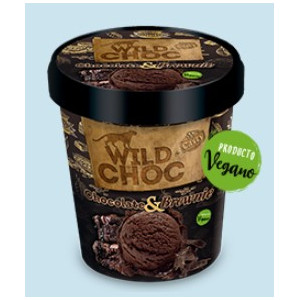 HELADO CASTY WILD CHOC BROWNIE 500ML