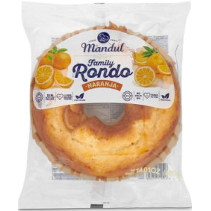 RONDO NARANJA MANDUL 400GR