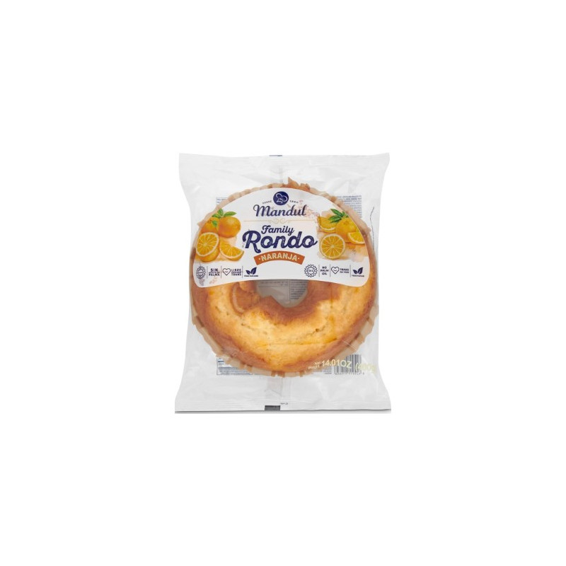 RONDO NARANJA MANDUL 400GR