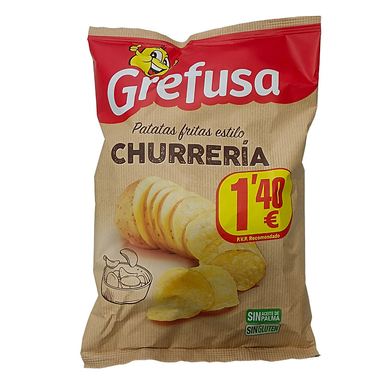 PATATA ARTESANA CHURRERIA GREFUSA 110GR