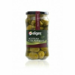 ACEITUNA GORDAL CON PEPINILLO IFA 180GR
