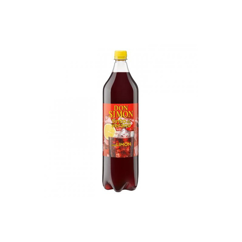 TINTO DE VERANO DON SIMON C/ALCOHOL LIMON 1 5L