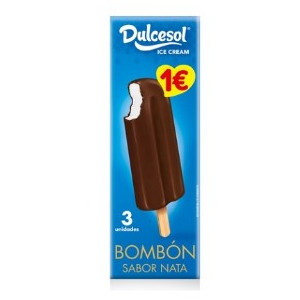HELADO BOMBON NATA DULCESOL 3X46GR