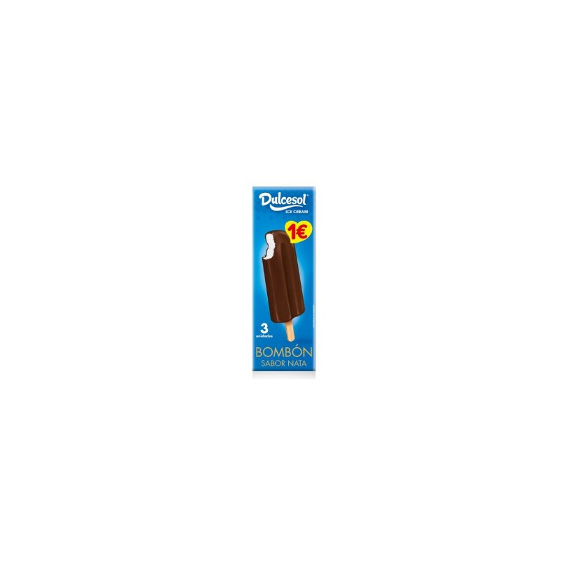 HELADO BOMBON NATA DULCESOL 3X46GR