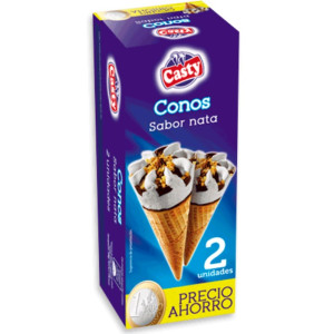 HELADO CONOS NATA 2X70GR
