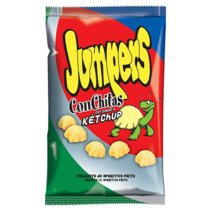 CONCHITAS KETCHUP JUMPERS 95GR