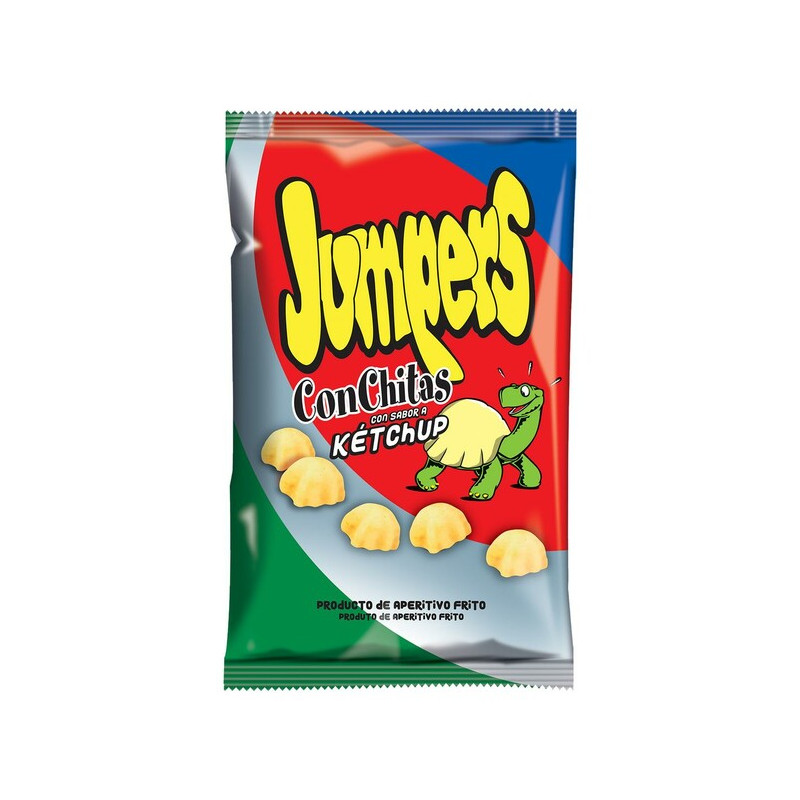 CONCHITAS KETCHUP JUMPERS 95GR