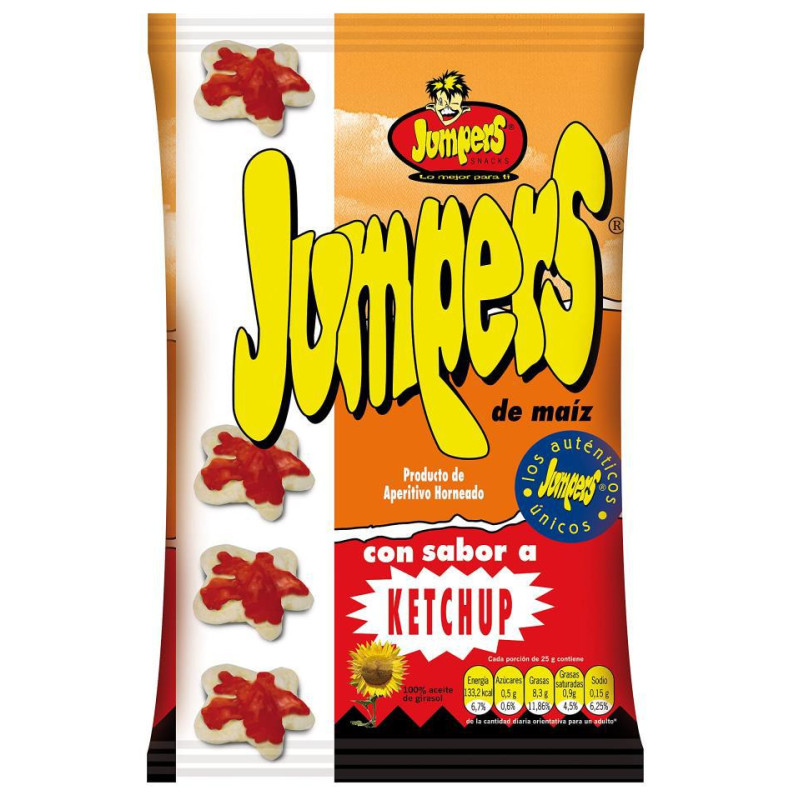 JUMPERS KECTHUP 100GR