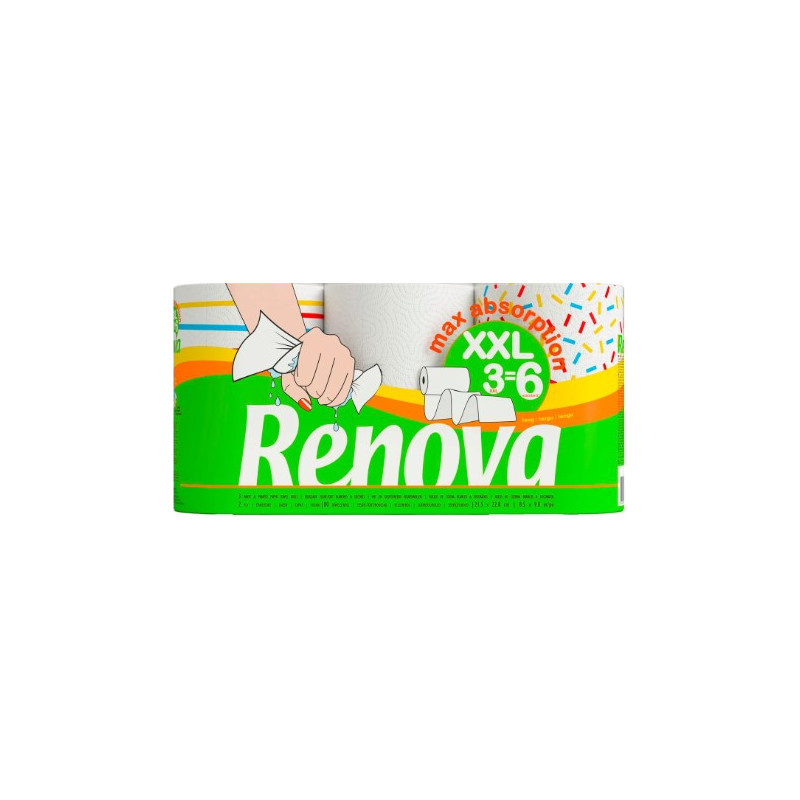 ROLLO COCINA RENOVA XXL 3 6