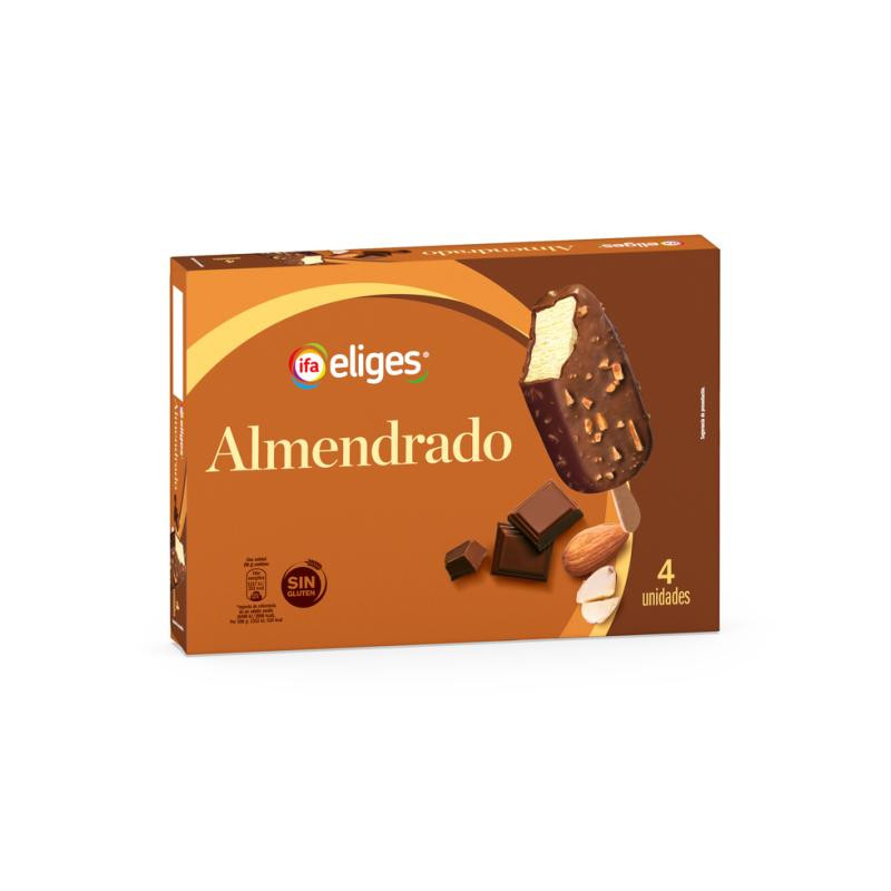 HELADO BOMBÓN ALMENDRADO ELIGESS 4X120ML