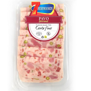 PAVO SERRANO 7 HNOS 100GR