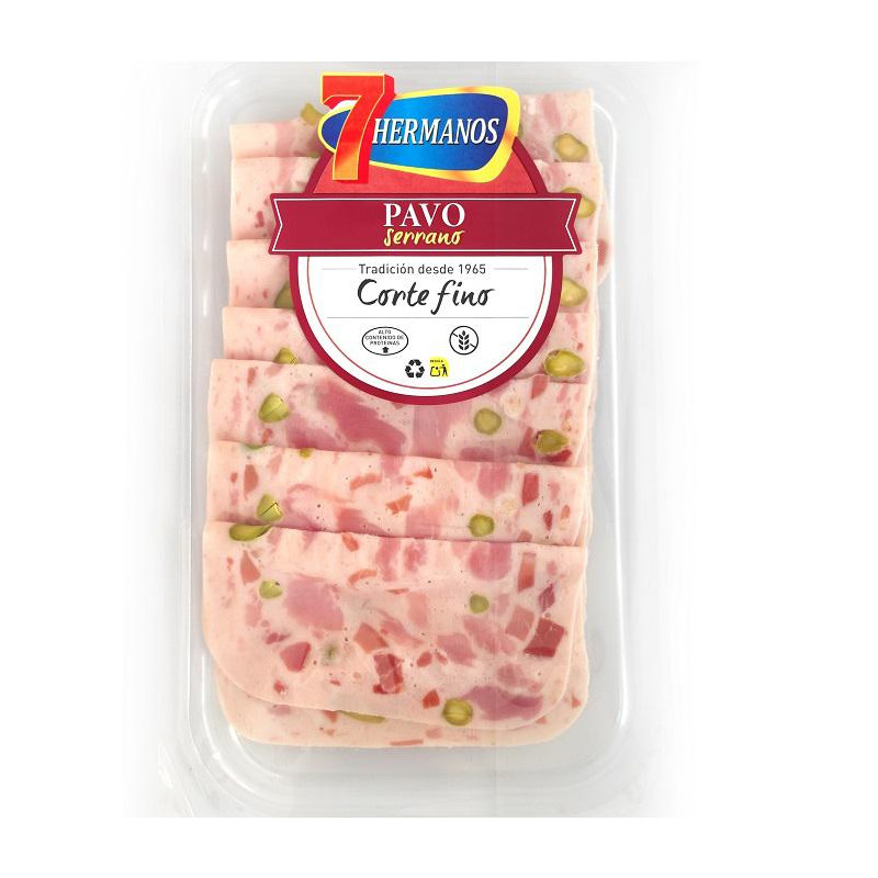 PAVO SERRANO 7 HNOS 100GR