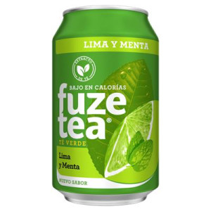 FUZE TEA LIME MINT 33CL