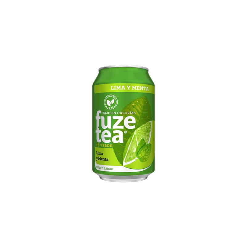 FUZE TEA LIME MINT 33CL