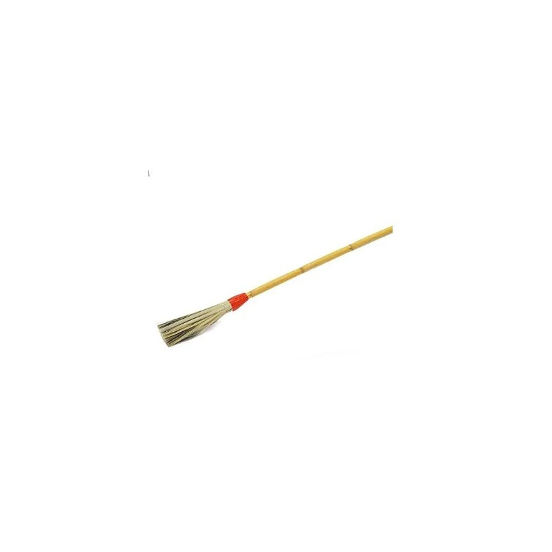 ESCOBA DE PALMA 132CM