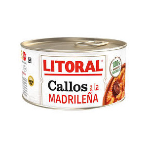CALLOS LITORAL MADRILEÑA 380GR