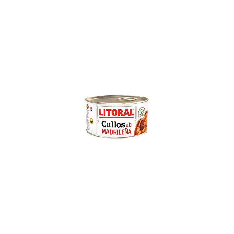 CALLOS LITORAL MADRILEÑA 380GR