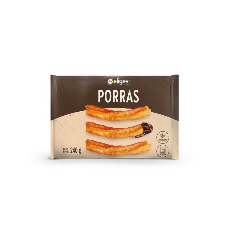 PORRAS CONGELADAS IFA 240GR