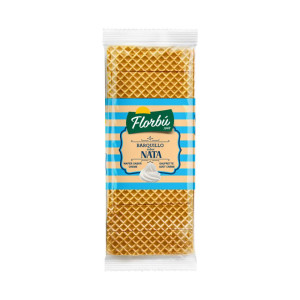 BARQUILLO SABOR NATA FLORBU 200GR