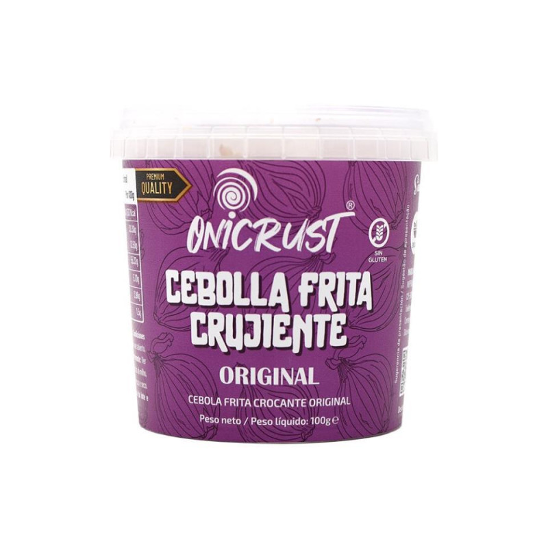 CEBOLLA FRITA CRUJIENTE ONICRUST 200GR