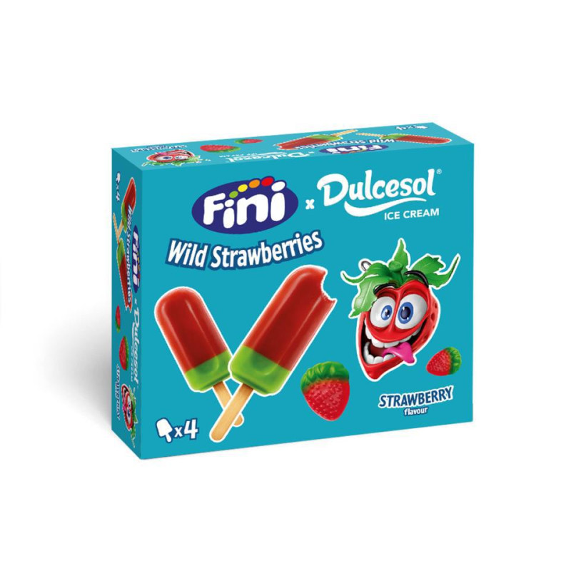 HELADO FRESA SALVAJE 280GR