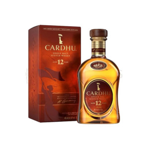WHISKY CARDHU 12 AÑOS 0 7L