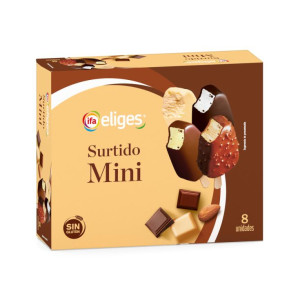 MINI BOMBON CHOCO IFA 8X50ML