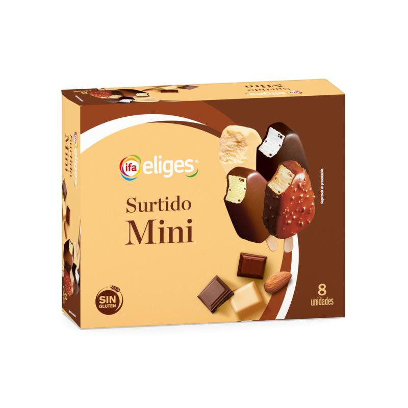 MINI BOMBON CHOCO IFA 8X50ML
