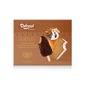 SURTIDO ESPECIAL DULCESOL  6 UDS