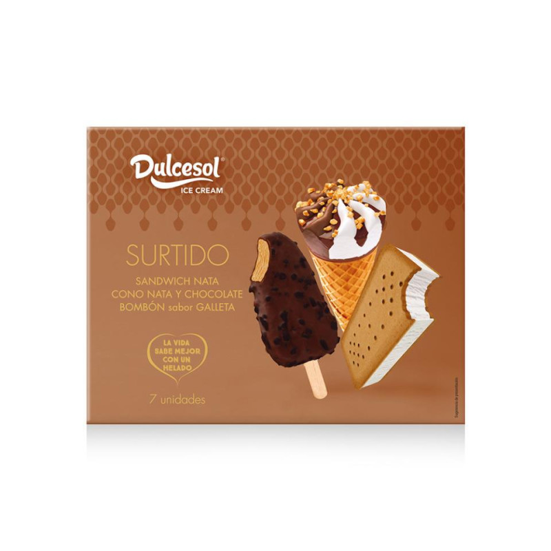SURTIDO ESPECIAL DULCESOL  6 UDS