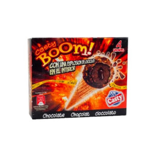 HELADO BOOM CASTY 4X185ML