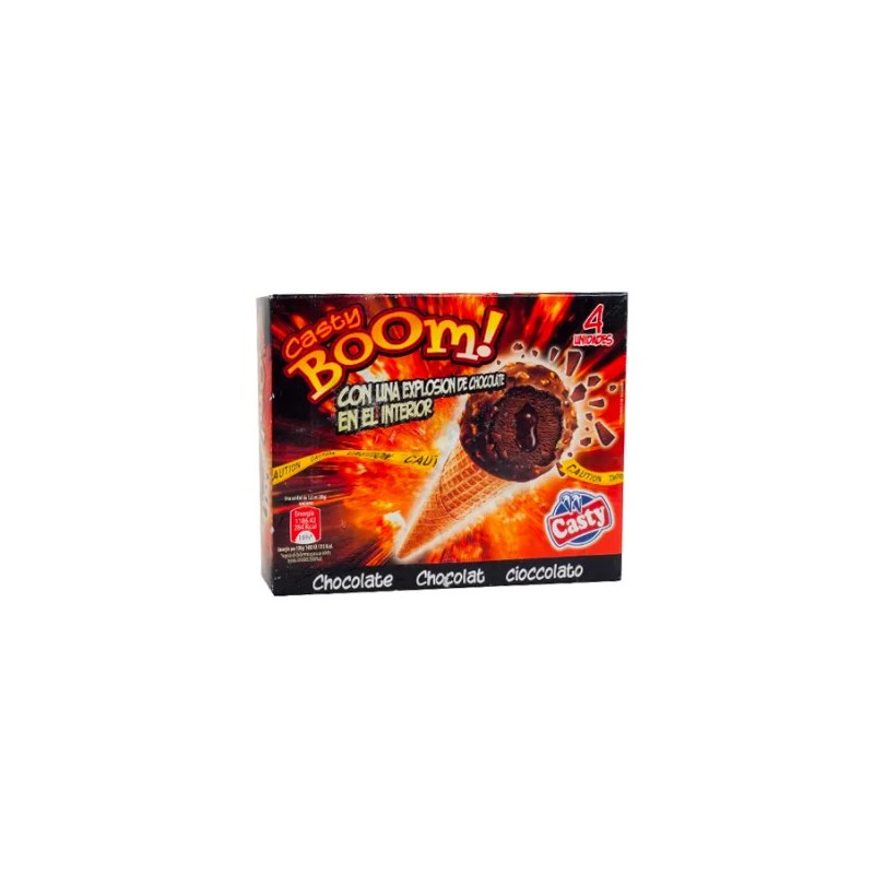 HELADO BOOM CASTY 4X185ML