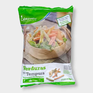 VERDURAS EN TEMPURA TGS 1KG