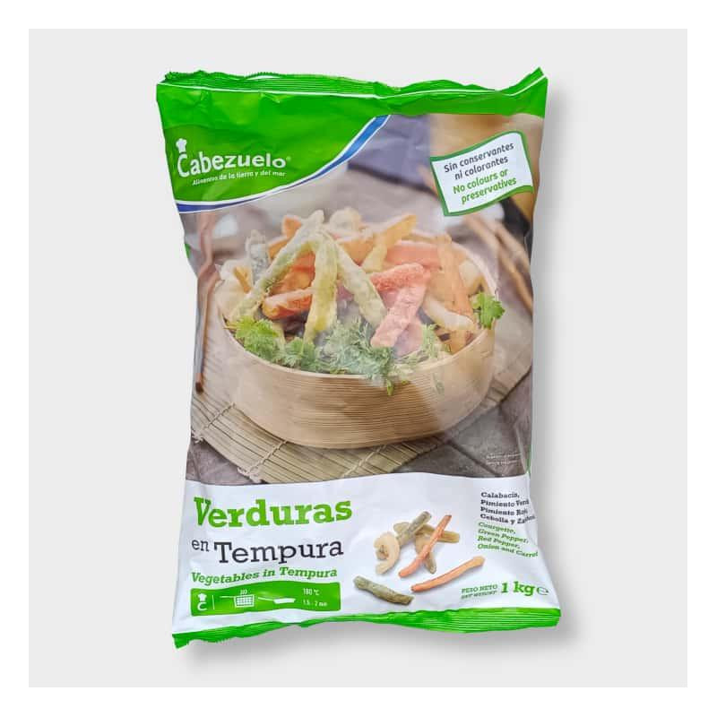 VERDURAS EN TEMPURA TGS 1KG