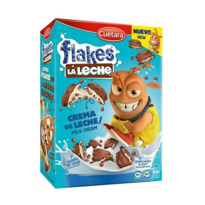 CEREALES CHOCOFLAKES LECHE CUETARA 480GR