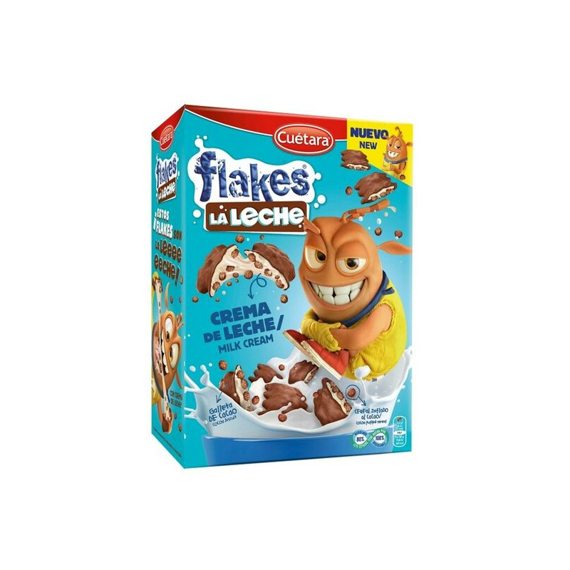 CEREALES CHOCOFLAKES LECHE CUETARA 480GR
