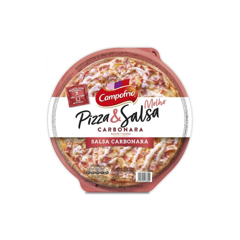 PIZZA CARBONARA CAMPOFRIO 360GR
