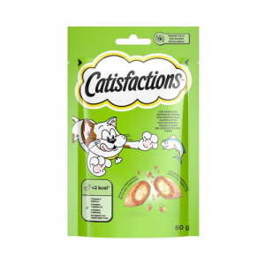 CATISFACTIONS SABOR A ATÚN 60GR