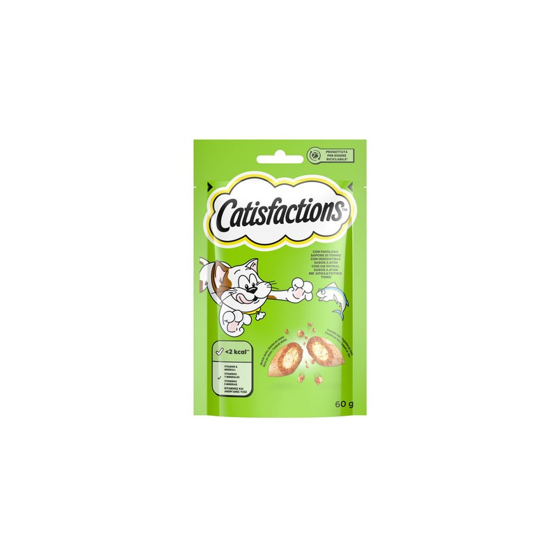CATISFACTIONS SABOR A ATÚN 60GR