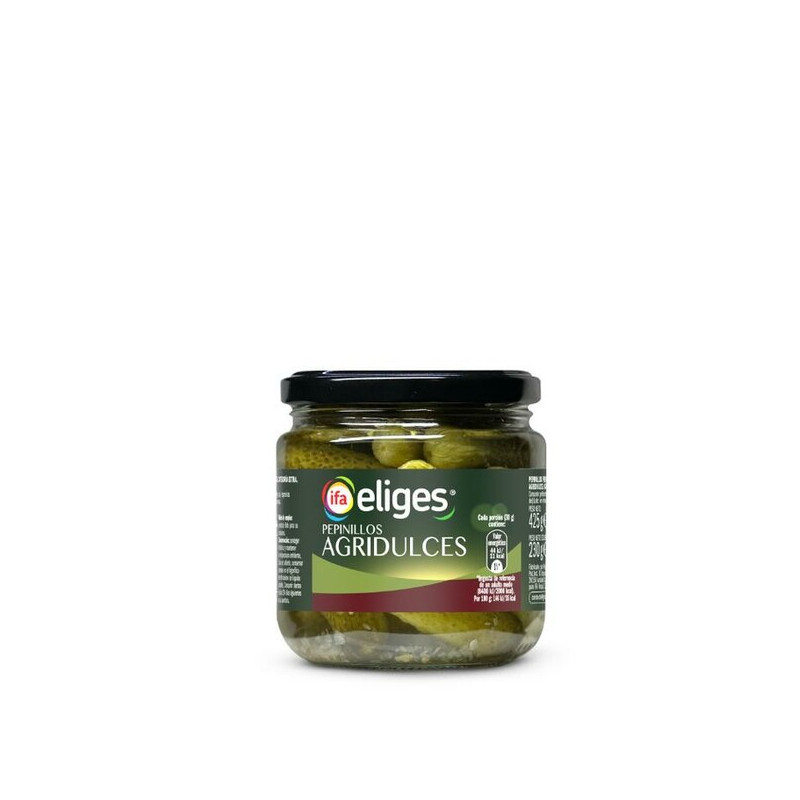 PEPINILLO AGRIDULCE IFA 230GR