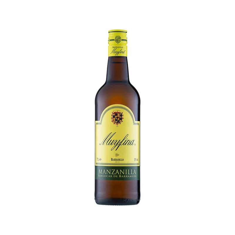 VINO MANZANILLA MUYFINA 75CL