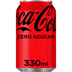 REFRESCO COCA-COLA ZERO 33CL