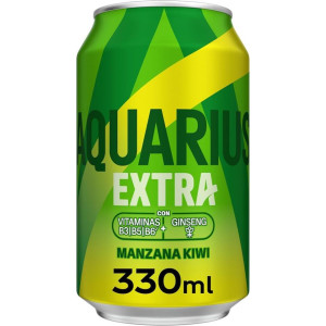 AQUARIUS EXTRA APPLE KIWI 33CL