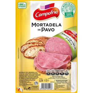 MORTADELA DE PAVO CAMPOFRIO 95GR